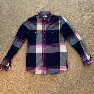 Express Men’s Extra Slim Casual Shirt - M